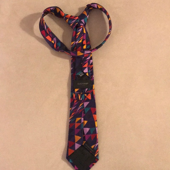 Duchamp silk tie - Picture 2 of 2